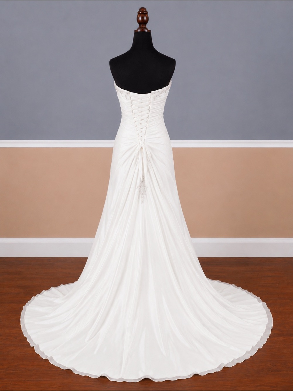 NWT Size 6 Wedding Gown Bridal Gown Wedding Dress - Picture 4 of 11